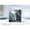Greeting Card - Matt - 145x145mmRabbit (6)