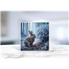Greeting Card - Matt - 145x145mmRabbit (9)