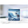 Greeting Card - Matt - 145x145mmreindeer (1)