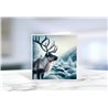 Greeting Card - Matt - 145x145mmreindeer (10)