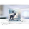 Greeting Card - Matt - 145x145mmreindeer (6)