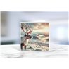 Greeting Card - Matt - 145x145mmreindeer (7)