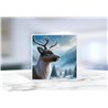 Greeting Card - Matt - 145x145mmreindeer (9)