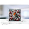 Greeting Card - Matt - 145x145mmRobin (18)