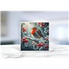 Greeting Card - Matt - 145x145mmRobin (2)