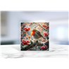 Greeting Card - Matt - 145x145mmRobin (23)