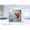 Greeting Card - Matt - 145x145mmSquirrel (10)