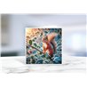 Greeting Card - Matt - 145x145mmSquirrel (2)