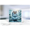 Greeting Card - Matt - 145x145mmSquirrel (4)