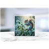 Greeting Card - Matt - 145x145mmSquirrel (8)