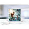 Greeting Card - Matt - 145x145mmSquirrel (9)