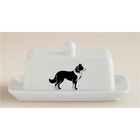 Standard Size Butter Dish - BC 2