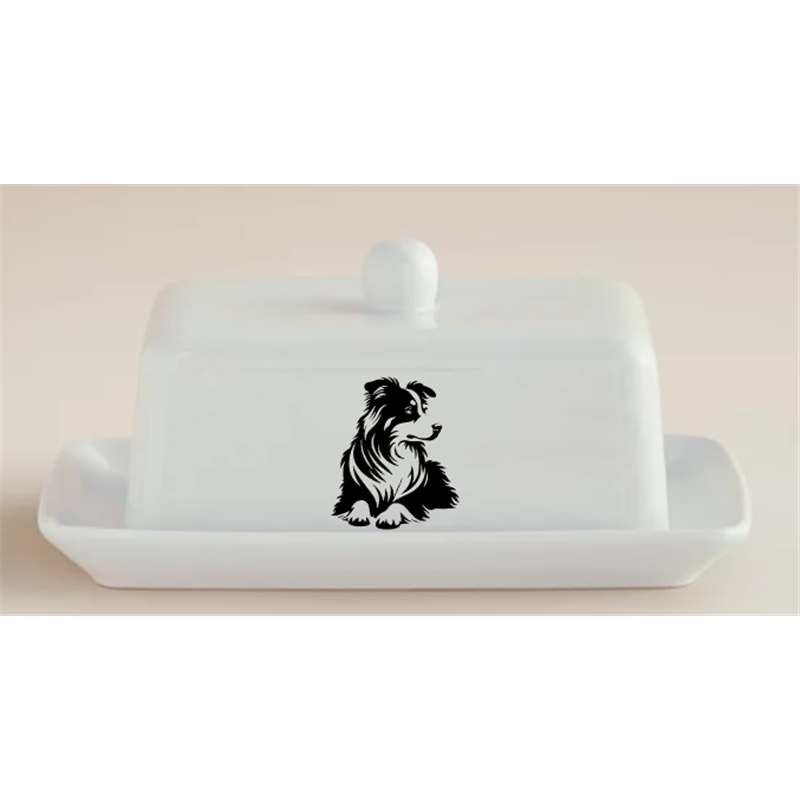 Standard Size Butter Dish - BC 3