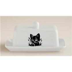 Standard Size Butter Dish - Cat 1