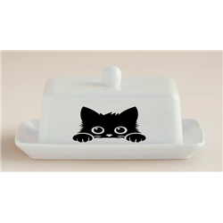 Standard Size Butter Dish - Cat 2