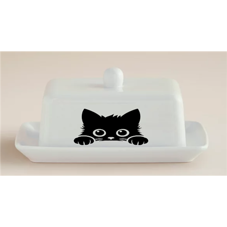 Standard Size Butter Dish - Cat 2