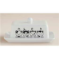 Standard Size Butter Dish - Cat 3