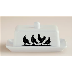 Standard Size Butter Dish - Chic 1