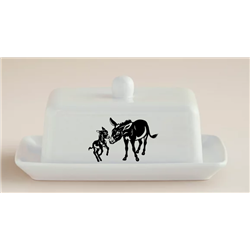 Standard Size Butter Dish - Don 1