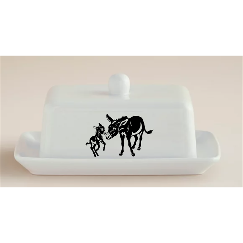 Standard Size Butter Dish - Don 1