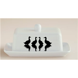 Standard Size Butter Dish - Duc 1