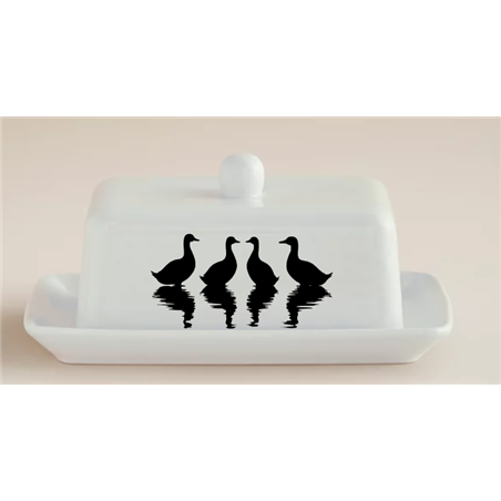 Standard Size Butter Dish - Duc 1