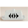 Standard Size Butter Dish - Duc 1