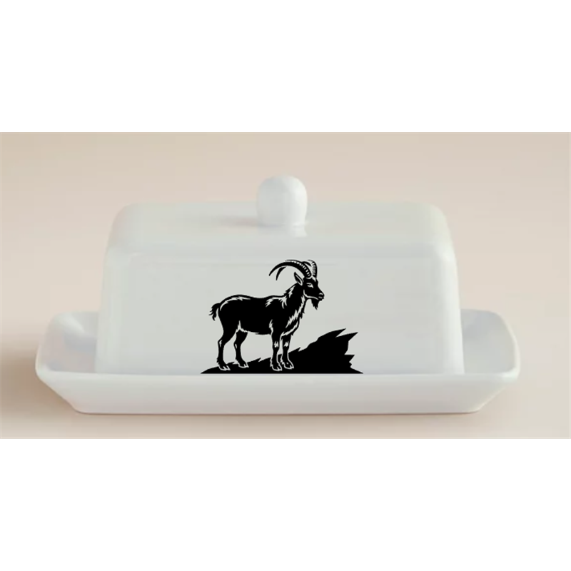 Standard Size Butter Dish - Goa 1