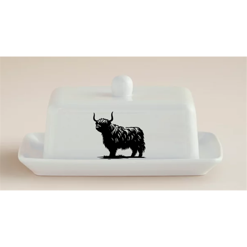 Standard Size Butter Dish - HC 1