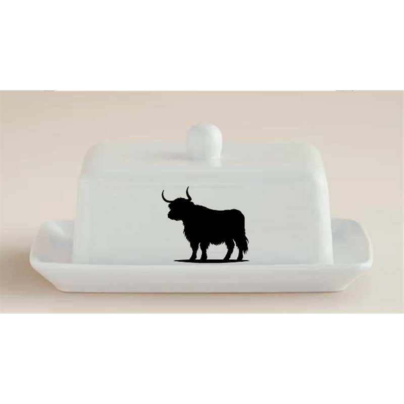 Standard Size Butter Dish - HC 3