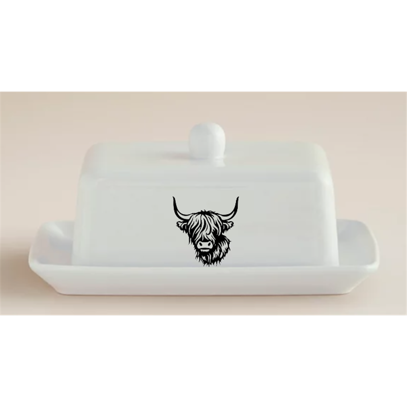 Standard Size Butter Dish - HC 4