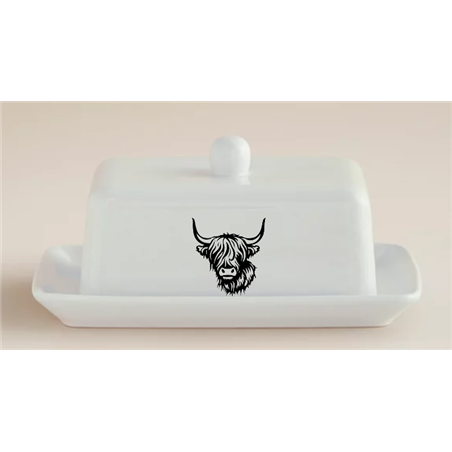 Standard Size Butter Dish - HC 4