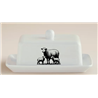 Standard Size Butter Dish - She 1