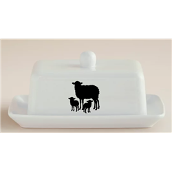 Standard Size Butter Dish - She 2