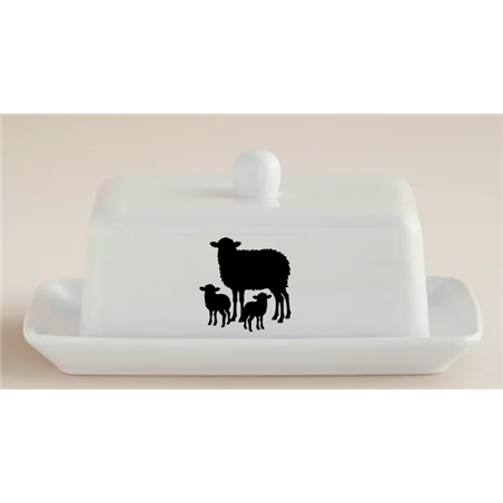 Standard Size Butter Dish - She 2