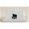 Standard Size Butter Dish - She 2