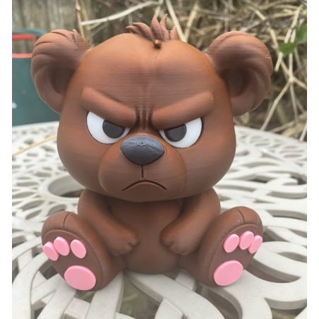 Grumpy Bear - Cubby
