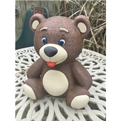3D Printed Bear Money Box 