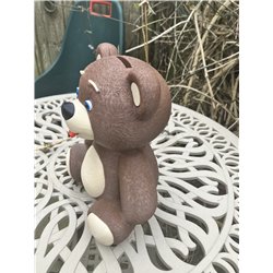 3D Printed Bear Money Box 