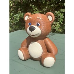 3D Printed Bear Money Box 