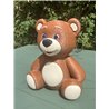 3D Printed Bear Money Box 