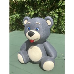 3D Printed Bear Money Box 