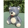 3D Printed Bear Money Box 