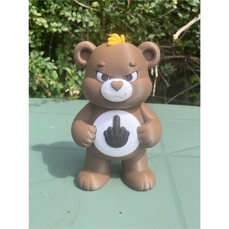3d Print Bear "Thomas" the finger bear