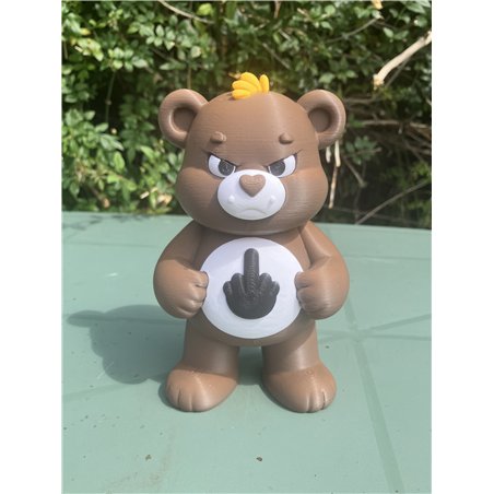 3d Print Bear "Thomas" the finger bear