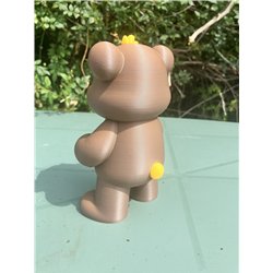 3d Print Bear "Thomas" the finger bear