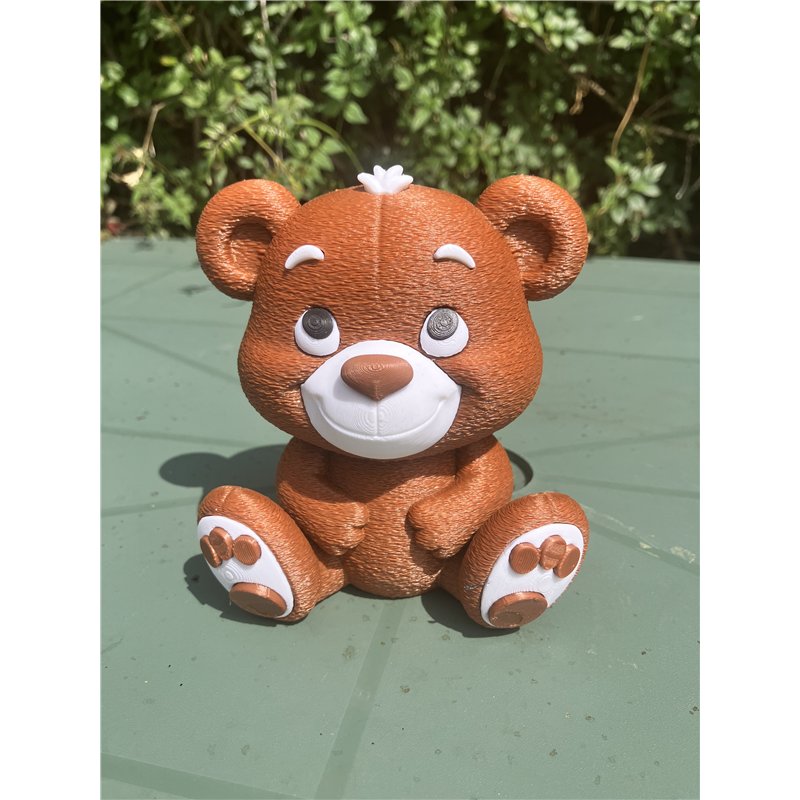 Happy Bear - Cubby