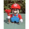 Chunky Mario 3D Printed Display Model | Gamer Collectible Figure