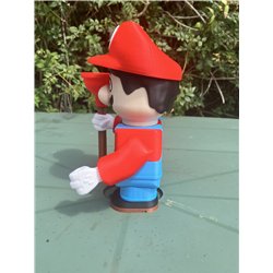 Chunky Mario 3D Printed Display Model | Gamer Collectible Figure