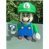 Chunky Luigi 3D Printed Display Model | Gamer Collectible Figure | 18cm Tall